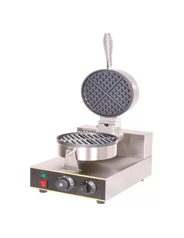 Máquina para waffles, Ø 180 mm – Creperas / Waffles – CNI - Carlos Nunes e Irmãos - Comércio de Frio Industrial