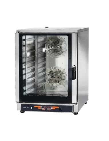 Forno Convecção eléctrico com Vapor directo ECO-bake 6 GN 1 – Convector Ovens Gastronomy – CNI - Carlos Nunes e Irmãos - Comércio de Frio Industrial