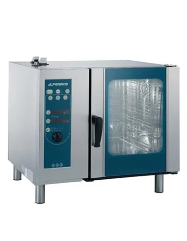 Forno Misto eléctrico ECO-mix II 6 GN 1/1 – Mixed Convector Ovens – CNI - Carlos Nunes e Irmãos - Comércio de Frio Industrial