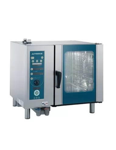 Forno Misto gás ECO-mix I 6 GN 1/1 – Fours convecteurs mixtes – CNI - Carlos Nunes e Irmãos - Comércio de Frio Industrial