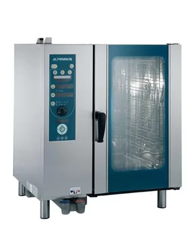 Forno Misto gás ECO-mix I 10 GN 1/1 – Mixed Convector Ovens – CNI - Carlos Nunes e Irmãos - Comércio de Frio Industrial