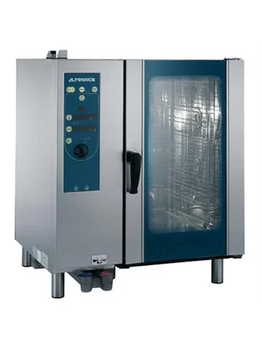 Forno Convecção gás com Vapor directo ECO-bake 10 GN 1/1 – Gastronomía Hornos Convectores – CNI - Carlos Nunes e Irmãos - Comércio de Frio Industrial